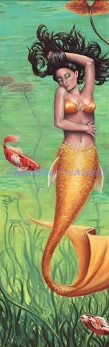 (image for) Koi Mermaid